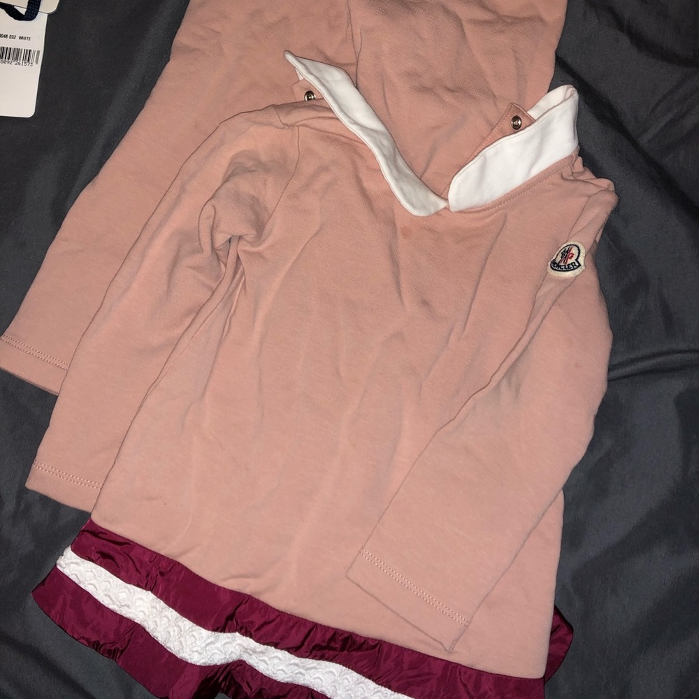 Moncler Shirt & Pant outfit.